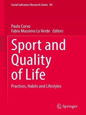 cover image of Sport and Quality of Life